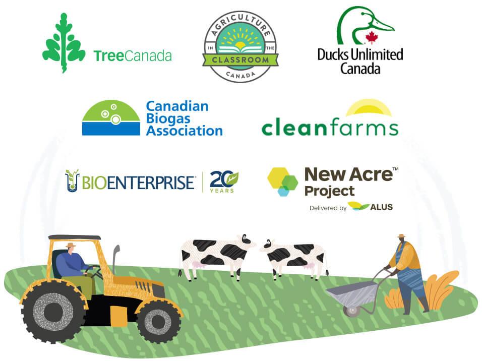 Partners in Sustainability - Dairy Farmers of Canada