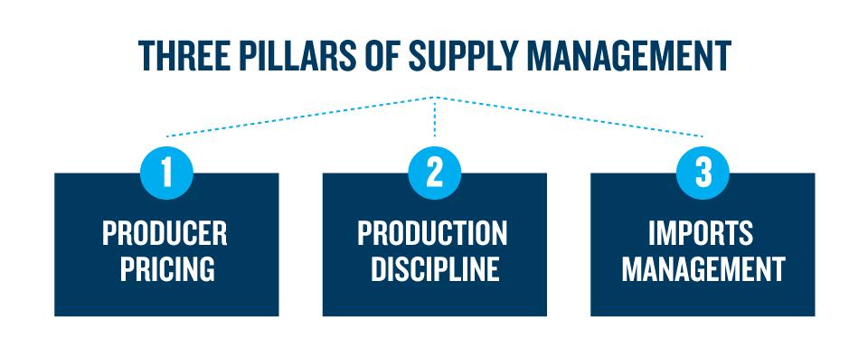 Supply Management Pillars