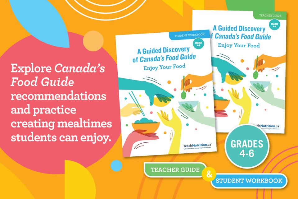 Explore Canada's Food Guide recommendations and practice creating mealtimes students can enjoy.