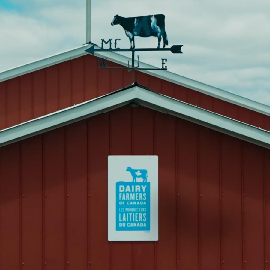 Dairy Farmers of Canada Aluminium Sign