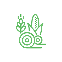 Feed production icon