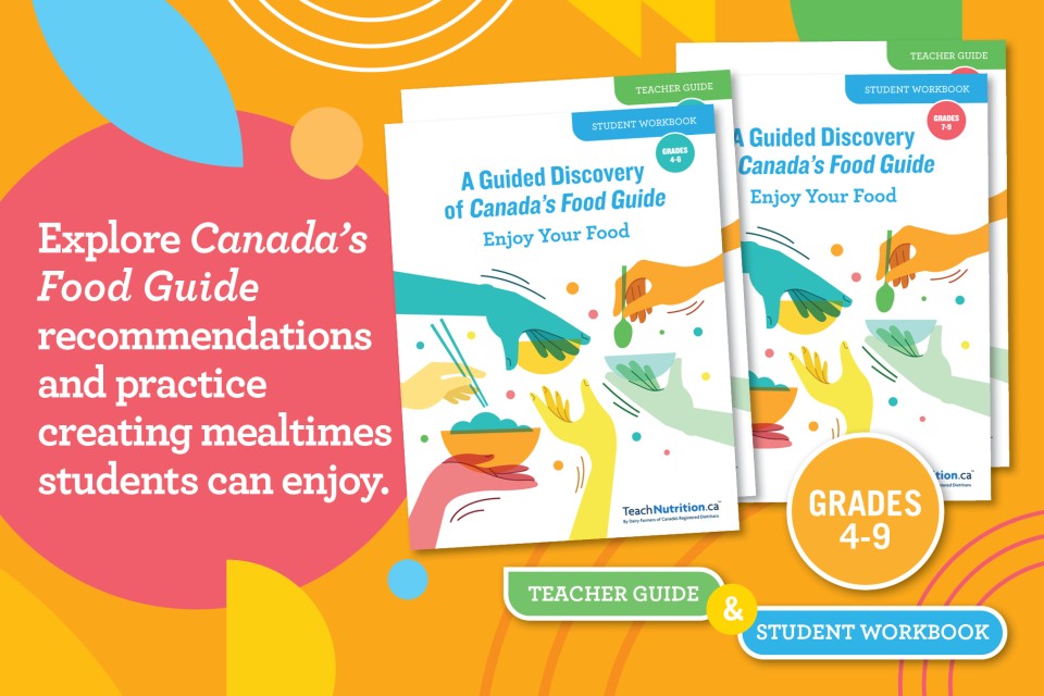 Explore Canada's Food Guide Plate recommendations and practice creating mealtimes students can enjoy