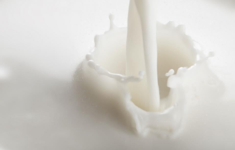 The beauty of naturally wholesome milk, up close