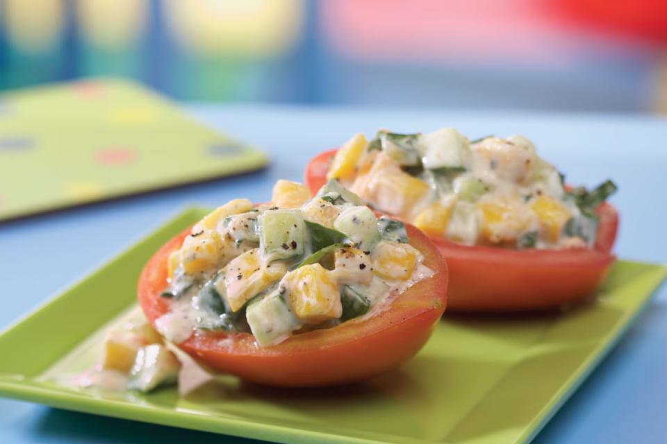 Tomato Boats