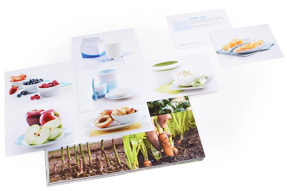 food picture cards