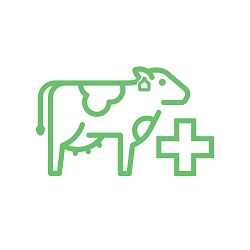 Livestock management icon