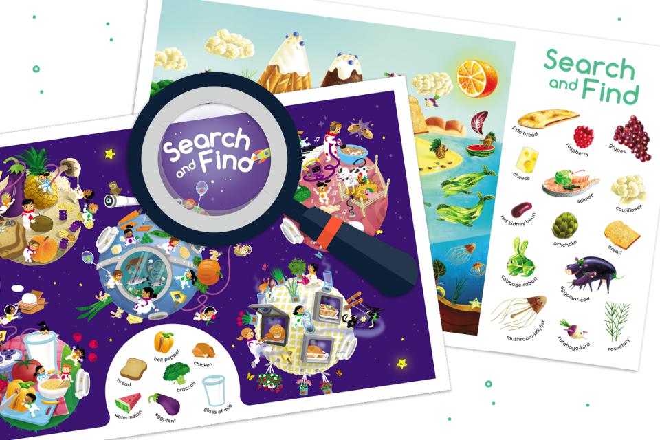 Printable Search and Find Games