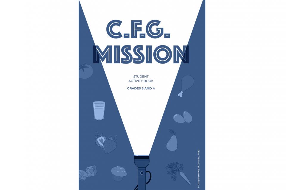 cover of the booklet C.F.G. Mission