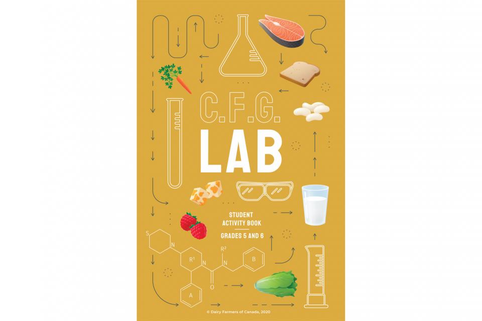 cover of booklet C.F.G. Lab