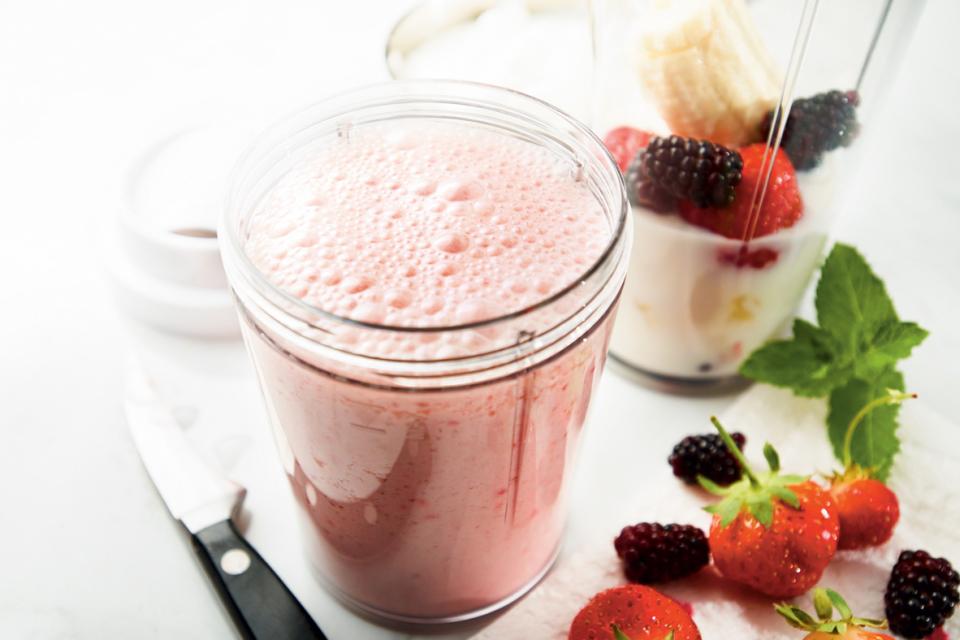 Banana Berry Blend