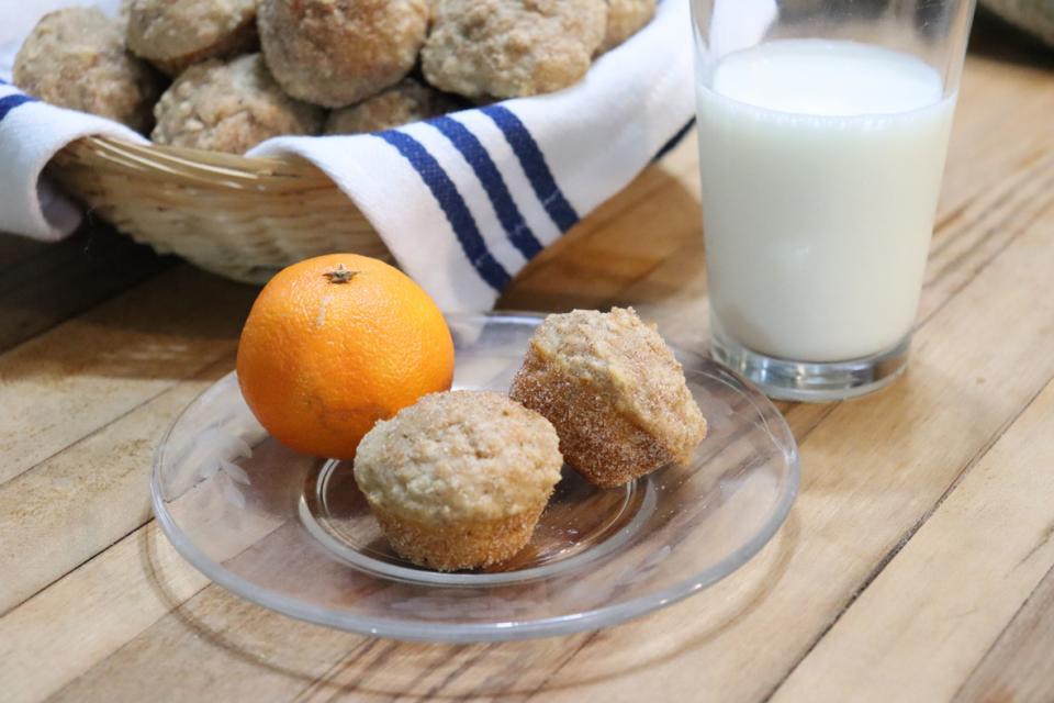 Mini Cinnamon Muffins