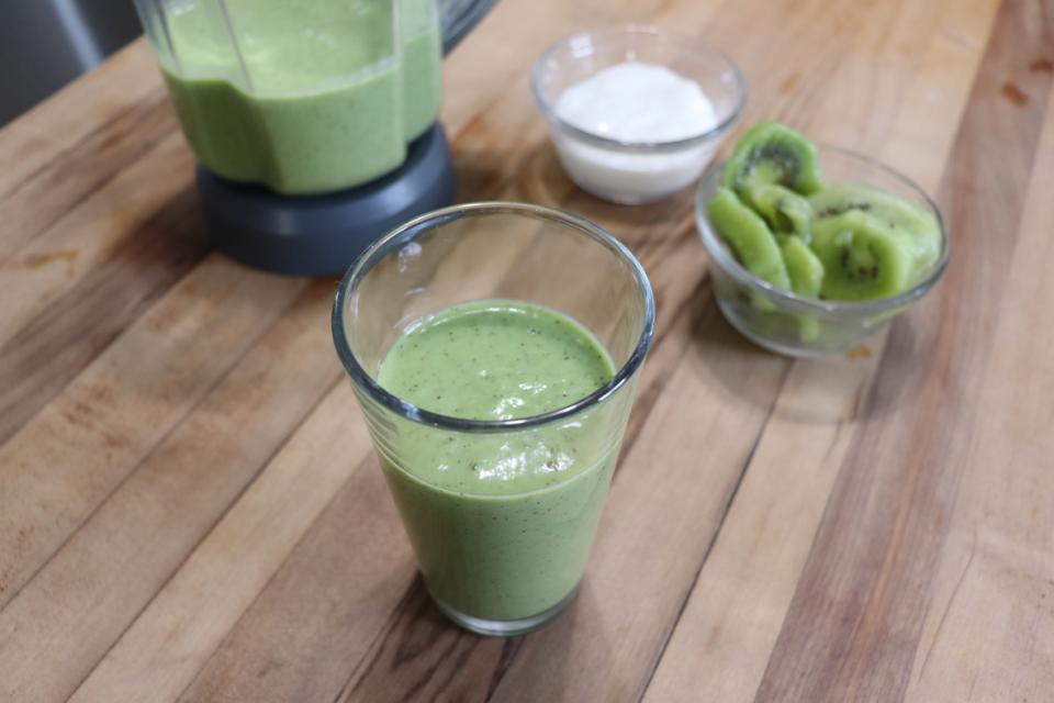 Green Banana Smoothie