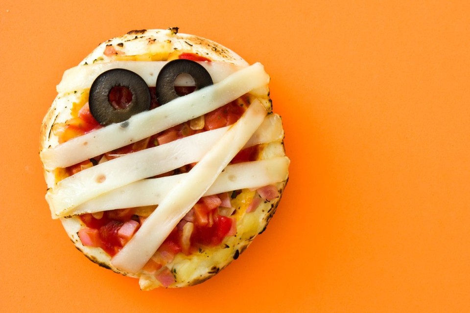 Pizza Mummies
