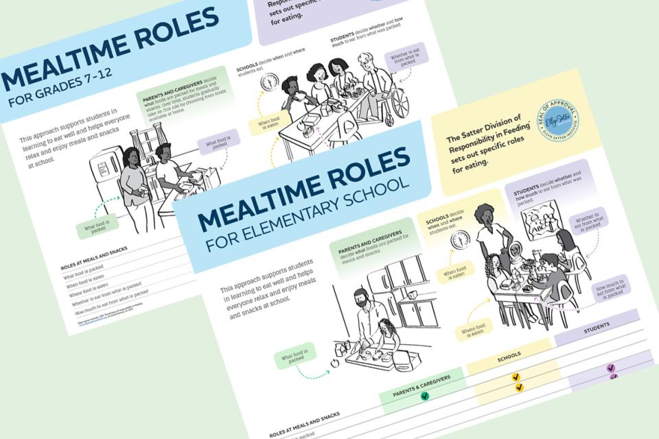 Mealtime Roles fact sheet