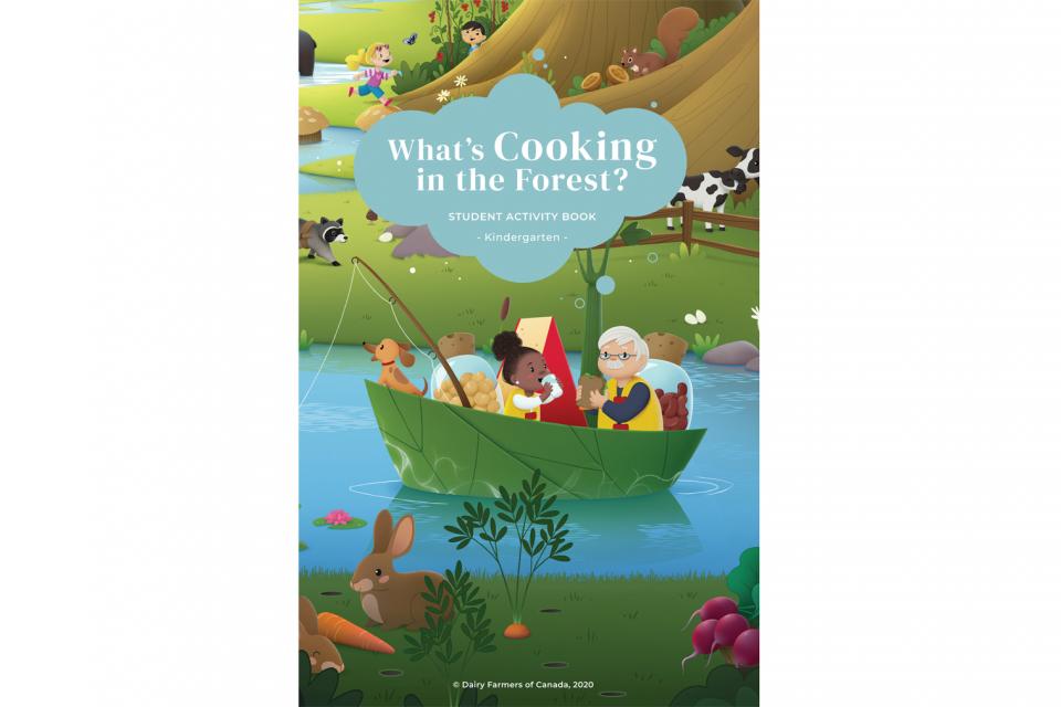 What's Cooking in the Forest booklet cover