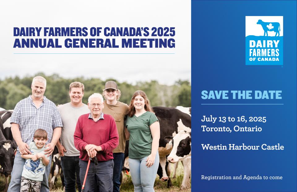 2025 AGM save the date