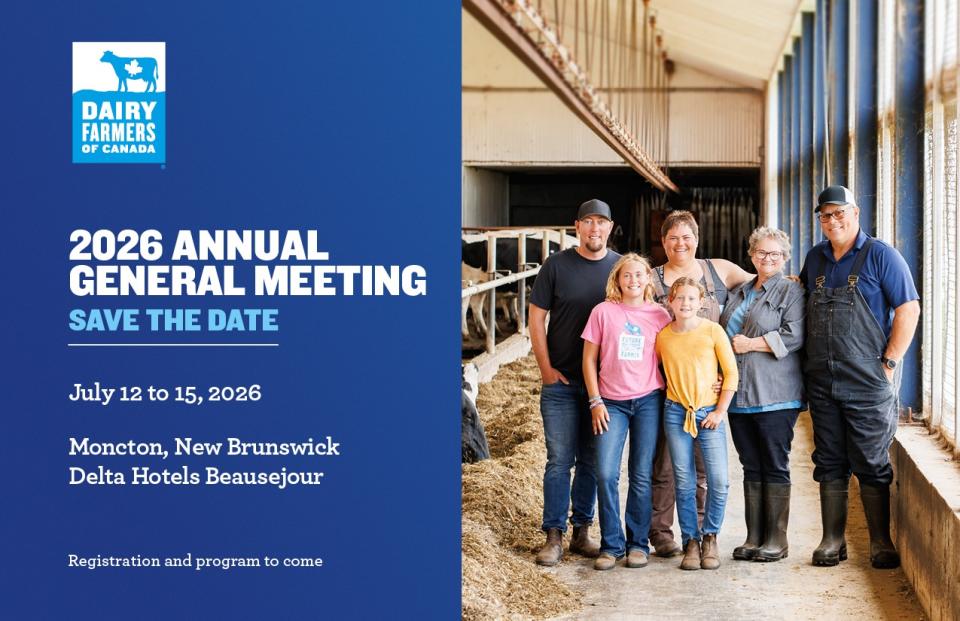 2026 AGM Save the Date