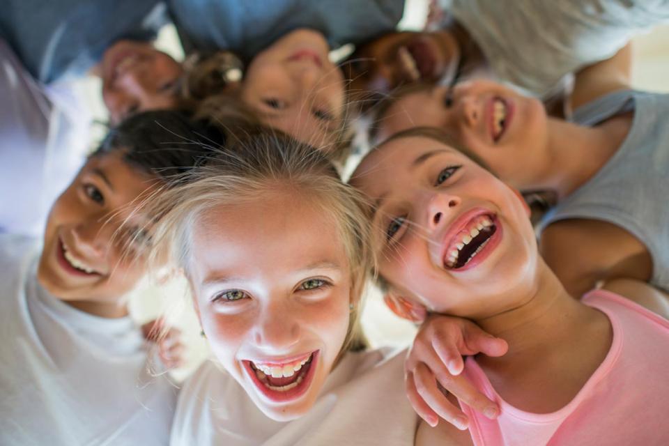 Smiling children