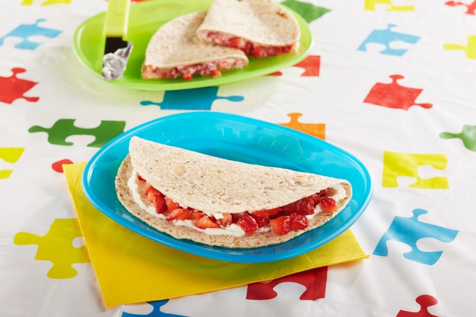 Fraisiiii-tortilla! Recipe