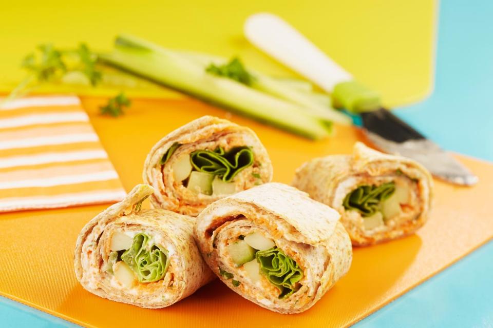 Tortilla sushi recipe