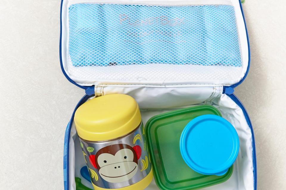 Safe lunch box