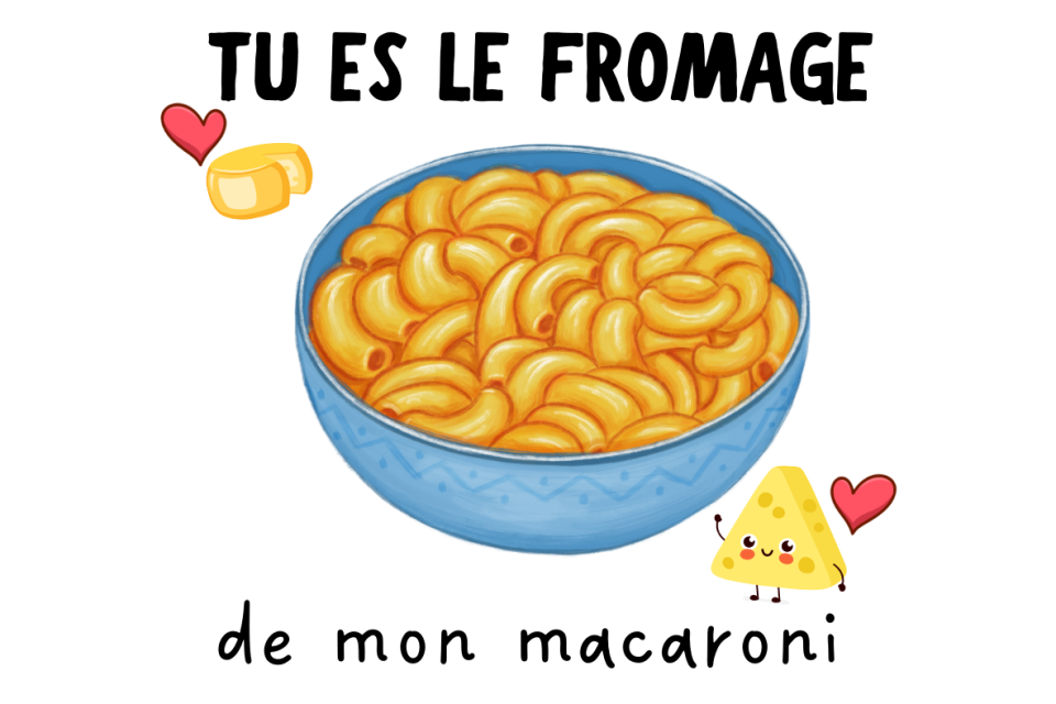 Valentin - Fromage x Macaroni