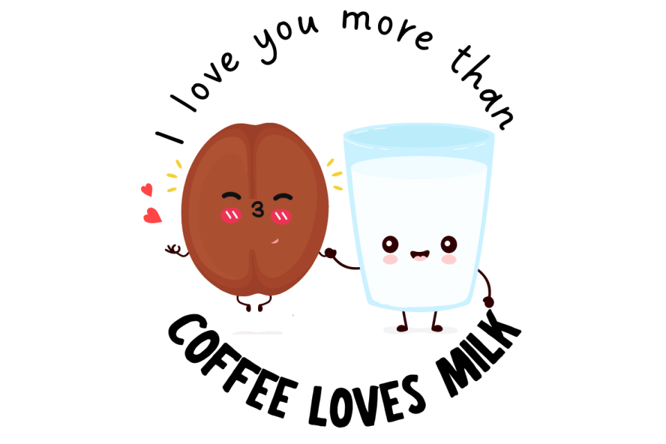 Valentine - Milk x Coffee
