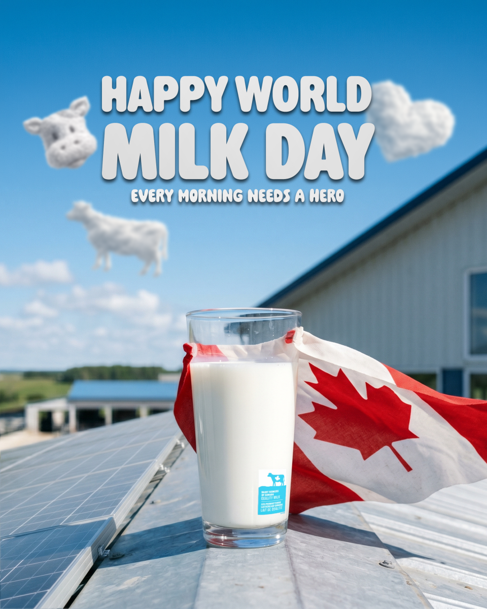 Every Morning Needs a Hero - Happy World Milk Day 