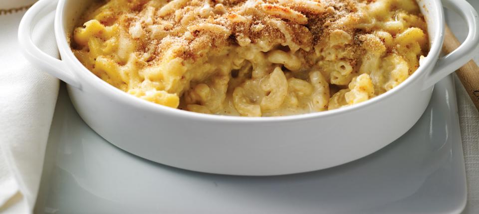Easy creamy mac and cheese