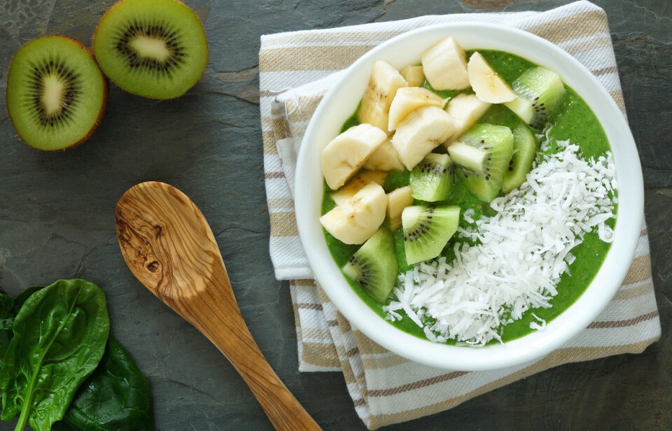 Green Goodness Smoothie Bowl