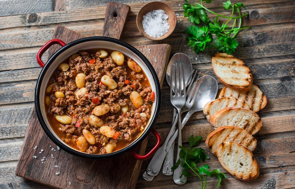 Stews are great for batch cooking