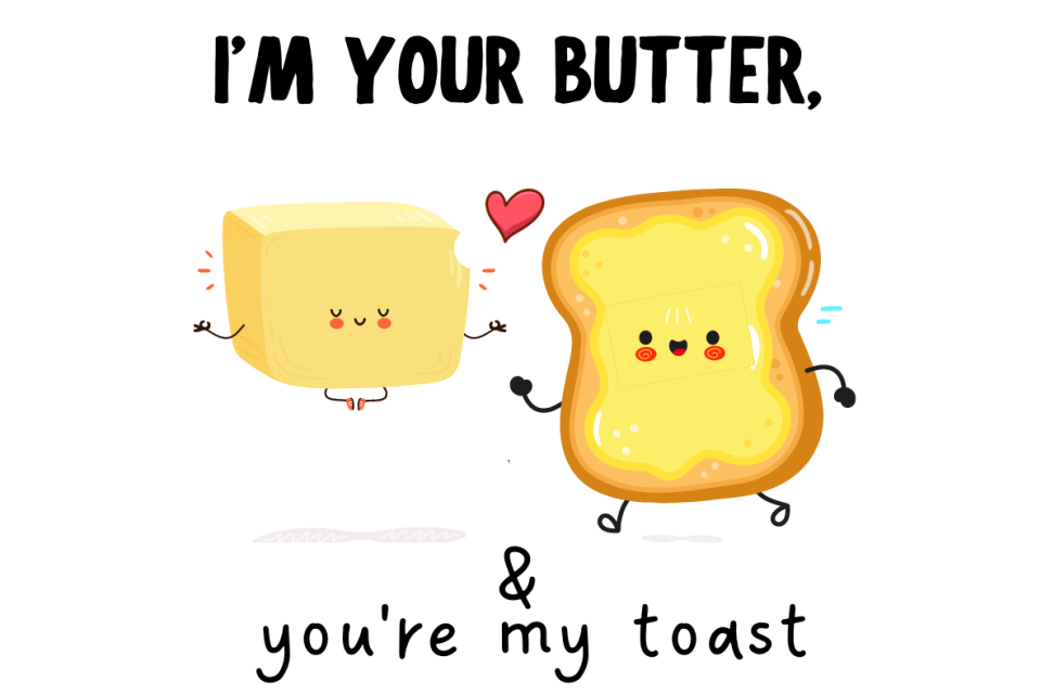 Valentine - Butter x Toast