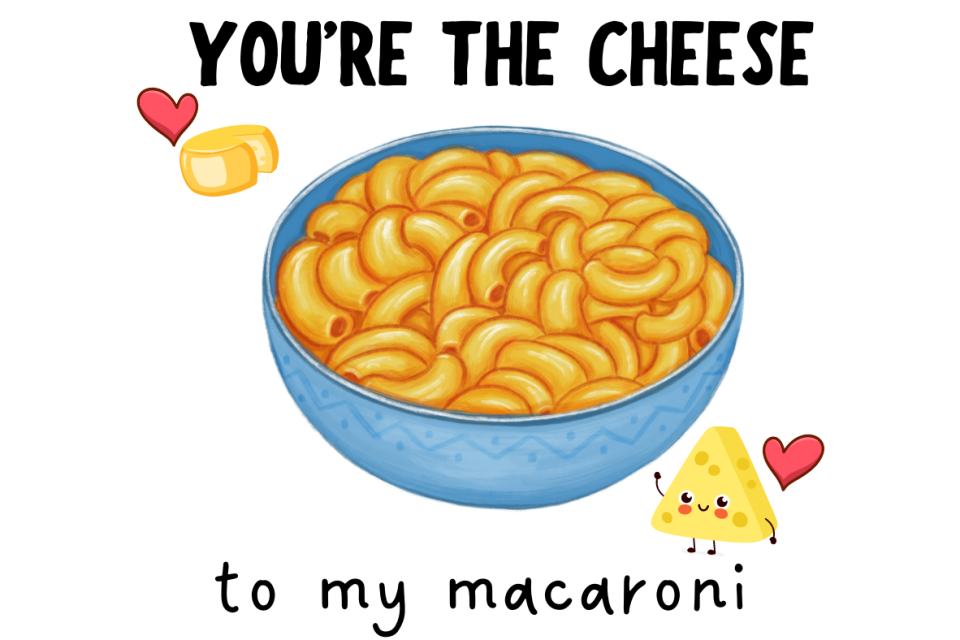 Valentine - Cheese x Macaroni