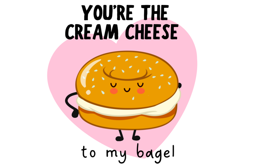 Valentine - Cream Cheese x Bagel