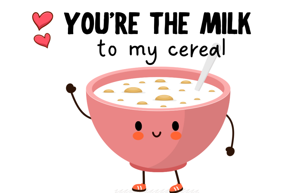 Valentine - Milk x Cereal