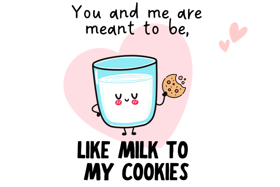 Valentine - Milk x Cookies