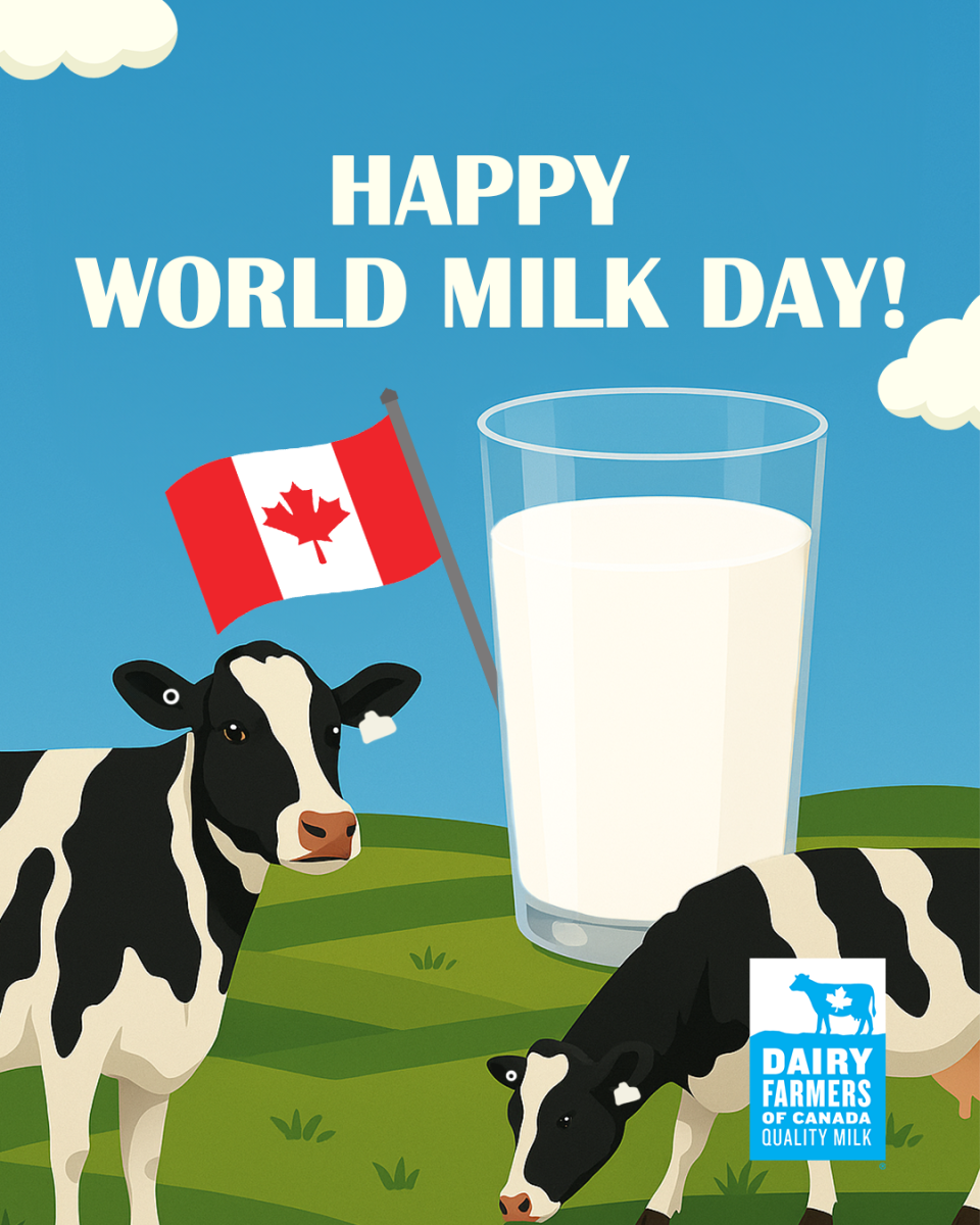 Happy World Milk Day English 4x5
