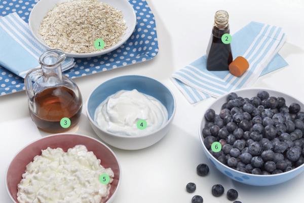Blueberry Skyscraper ingredients