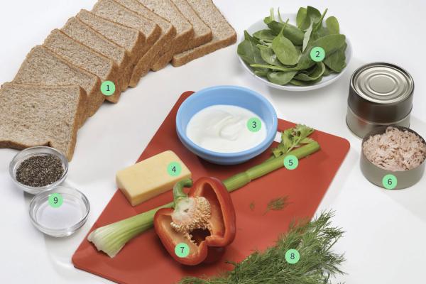 Round-up Roll-up ingredients