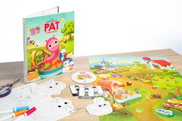 Les aventures de Pat le mille-pattes program content