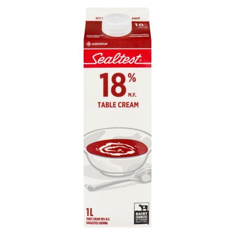 Sealtest 18% Cream 1L