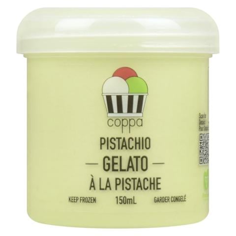 Coppa Pistachio Gelato 150ml | Canadian Goodness