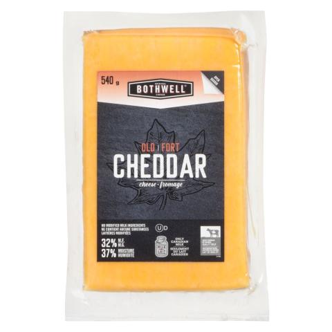 Bothwell Cheese Old Coloured Cheddar 540g | Canadian Goodness
