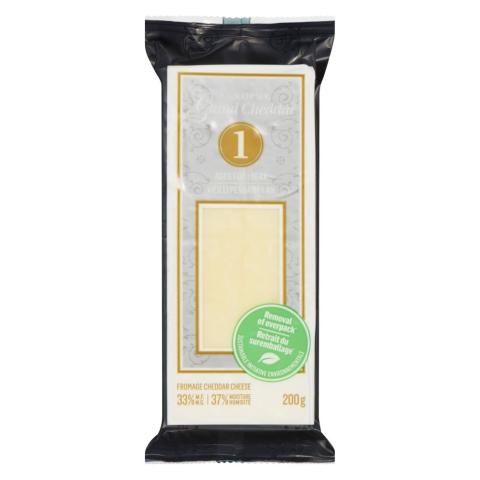 Agropur Signature Grand Cheddar Aged 1 Year 200g