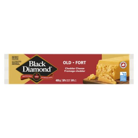 Black Diamond Old Coloured Cheddar 400g