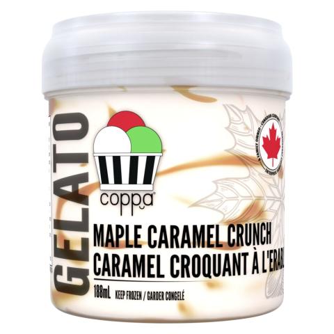 Maple Gelato Coppa Maple Caramel Crunch Gelato 188ml | Canadian Goodness