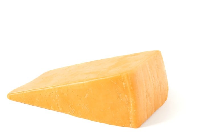 Cheese portion