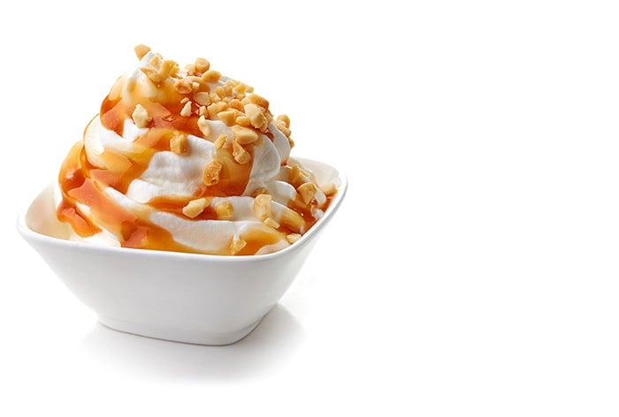 Ice cream bowl