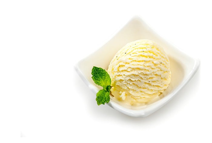 Ice cream bowl