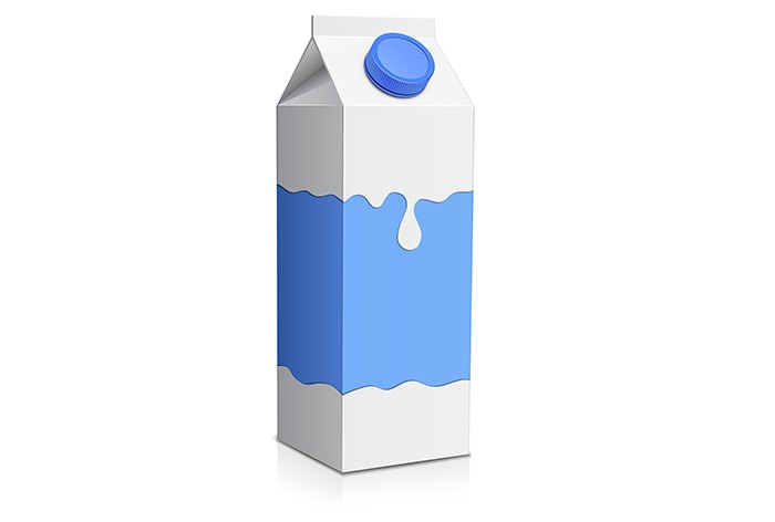 Milk container